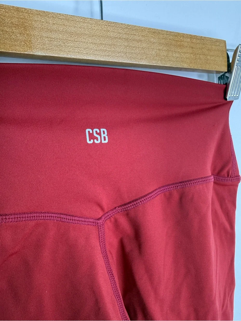 CSB Freedom Cherry Red Leggings - Picture 7 of 7